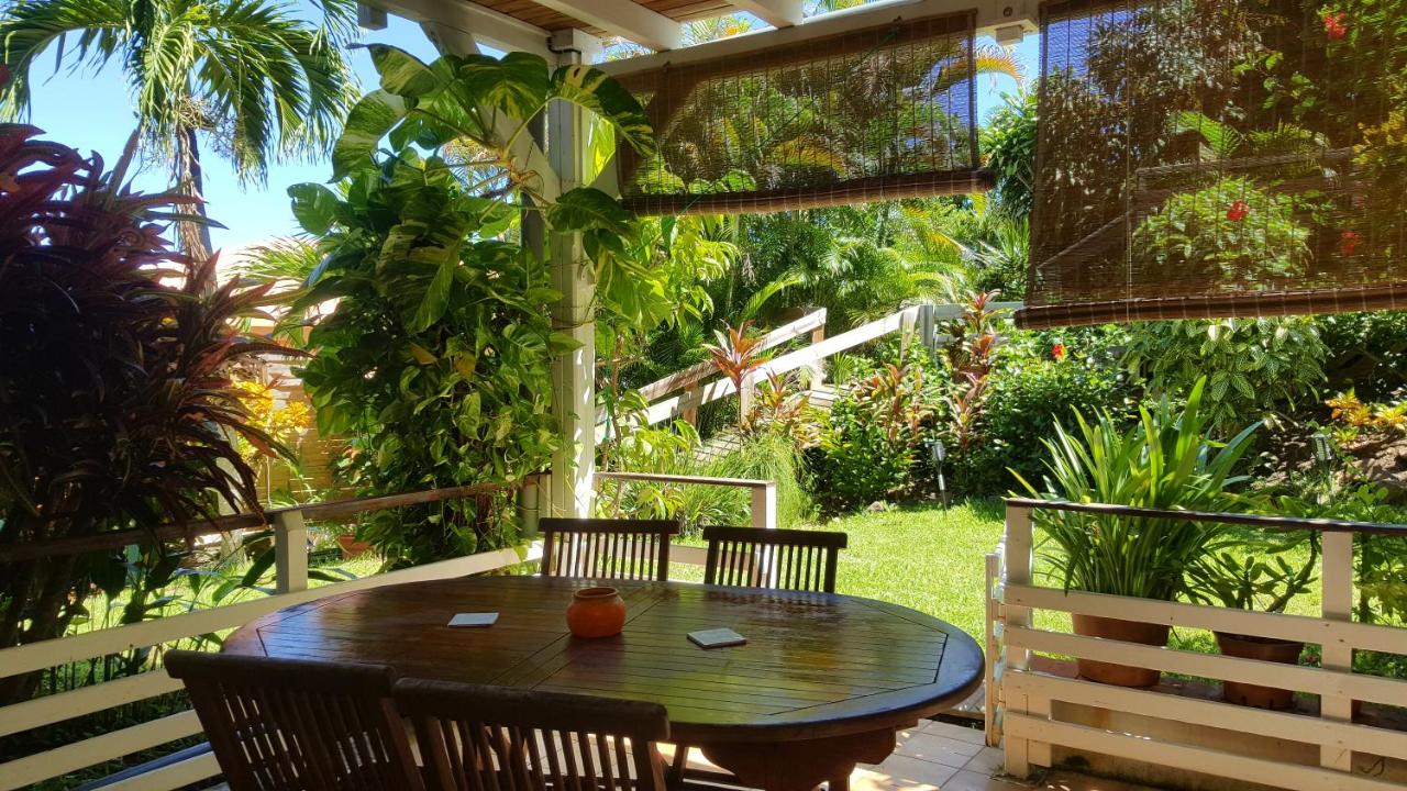 B&B Le Vauclin - Appartement Papay dans Villa Fleurs des Iles - Bed and Breakfast Le Vauclin