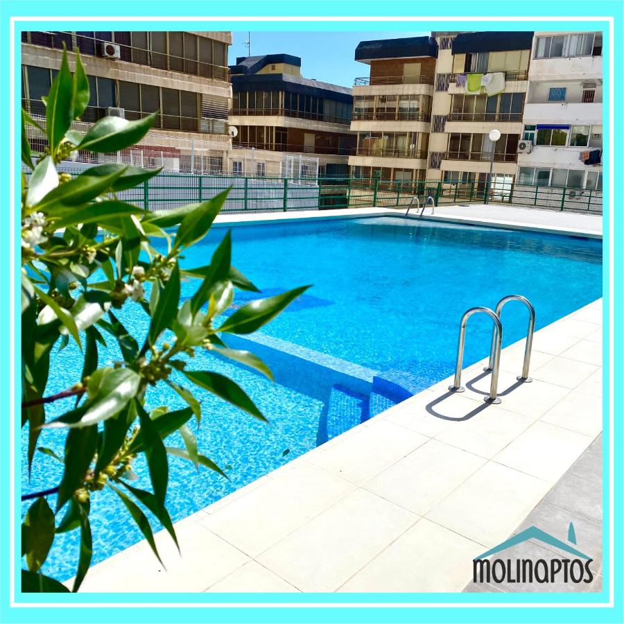 Apartamento Familiar Frente al Mar by Molinaptos - Chambres d'hôtes Benidorm