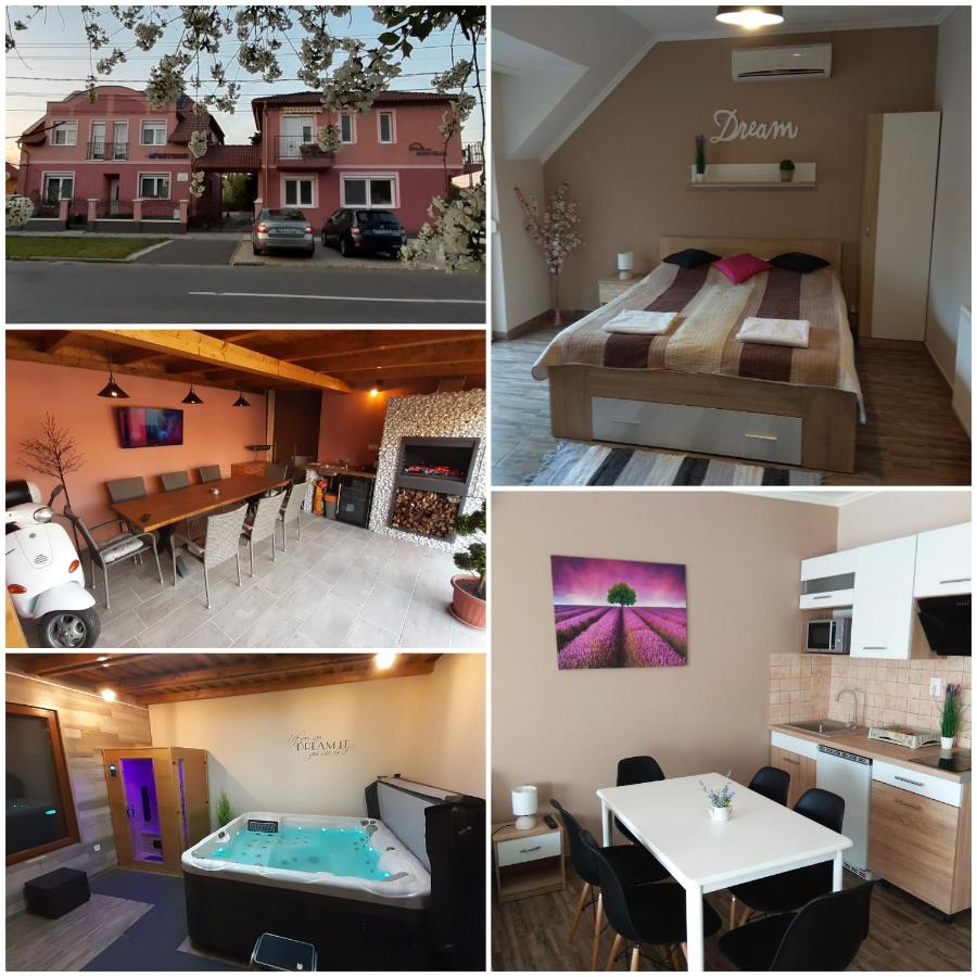 Álom Apartman - Chambres d’hôtes