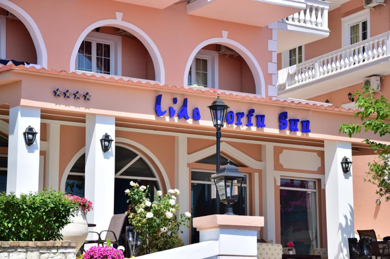 B&B Benitses - Lido Corfu Sun Hotel 4 Stars All-inclusive - Bed and Breakfast Benitses