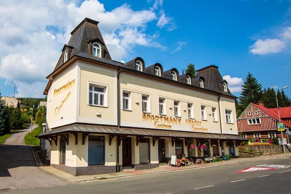 Apartmány Centrum with Garage - B&B Rokytnice nad Jizerou