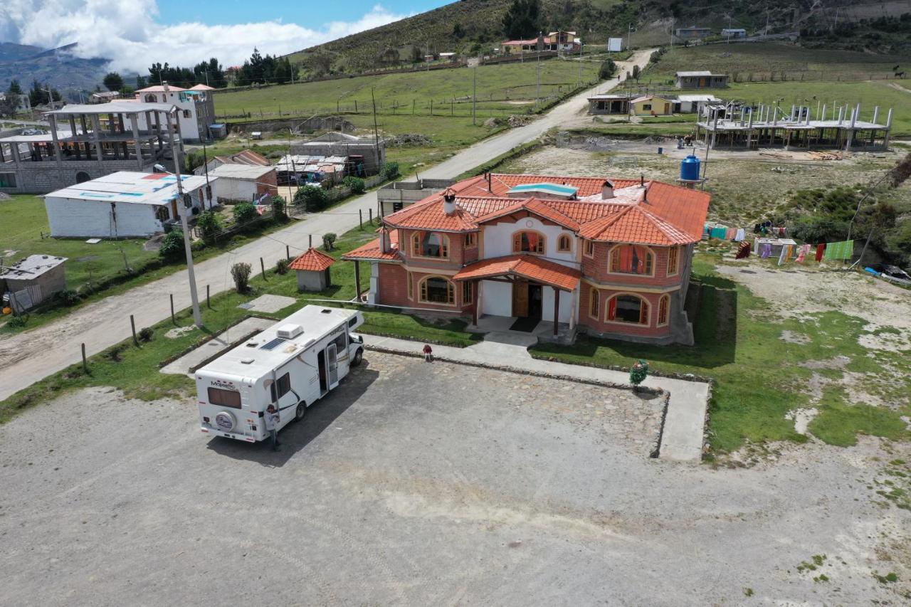 Runa Wasi Quilotoa - B&B Cajabamba