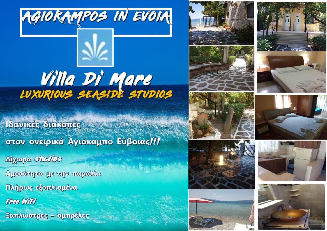 B&B Agiokampos - Villa di Mare ktima Piperi - Bed and Breakfast Agiokampos