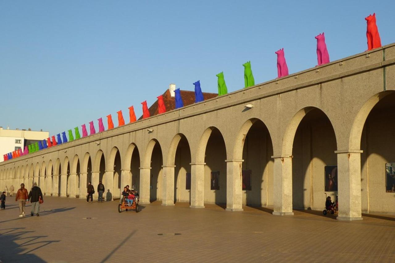 Uniek gelegen vakantieappartement in Oostende! - Ferienwohnung Ostende