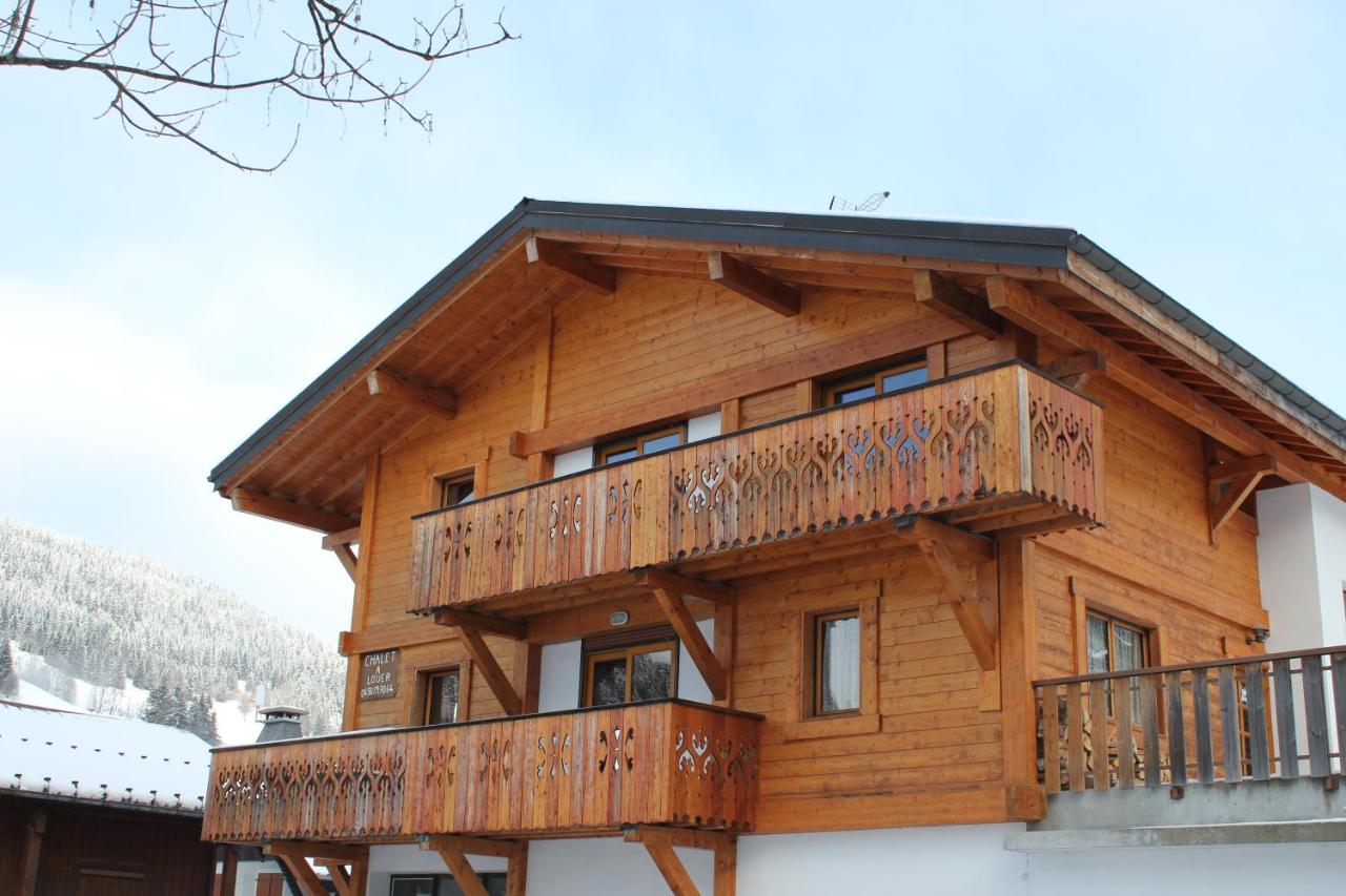Chalet 1 La Forestière Les Gets - Ferienwohnung