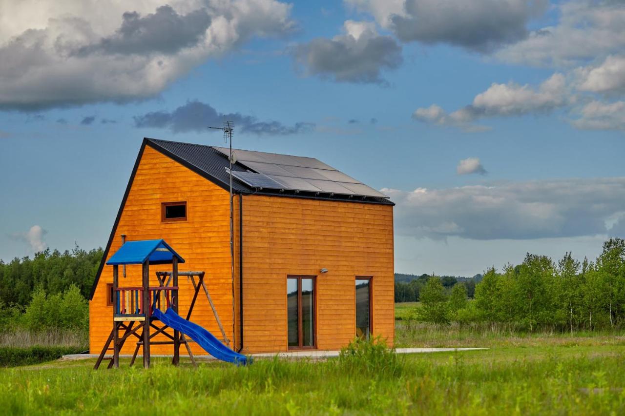 Domek na Roztoczu Sauna & Jacuzzi - Ferienwohnung Horyniec-Zdrój