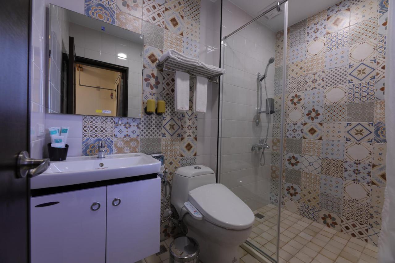 Quadruple Room with Sea View