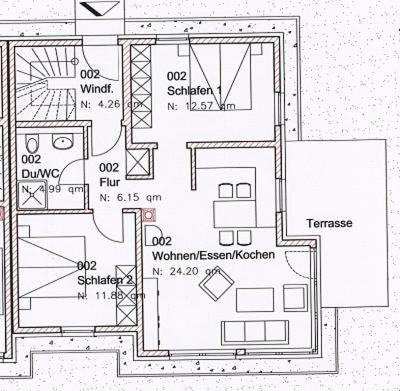 Apartment with Terrace