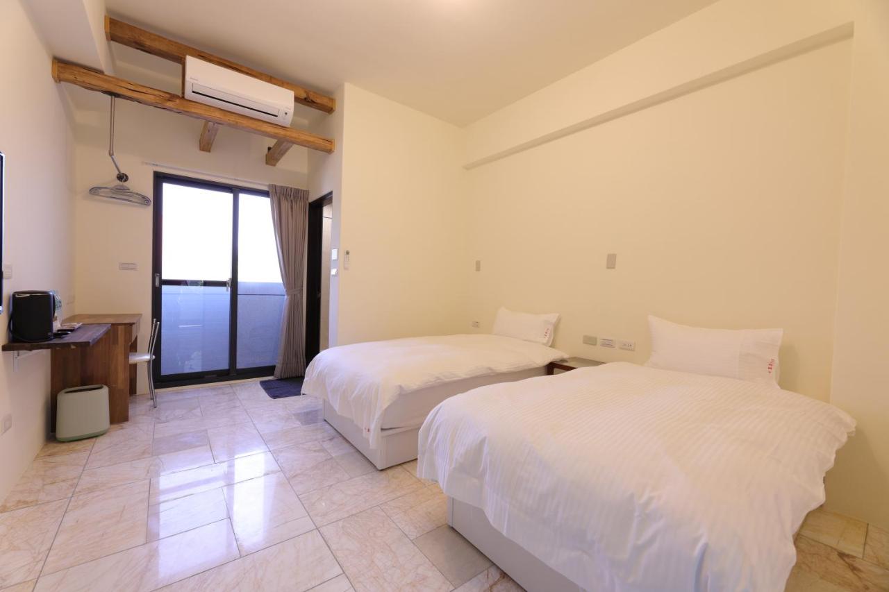Double Twin Room with Balcony