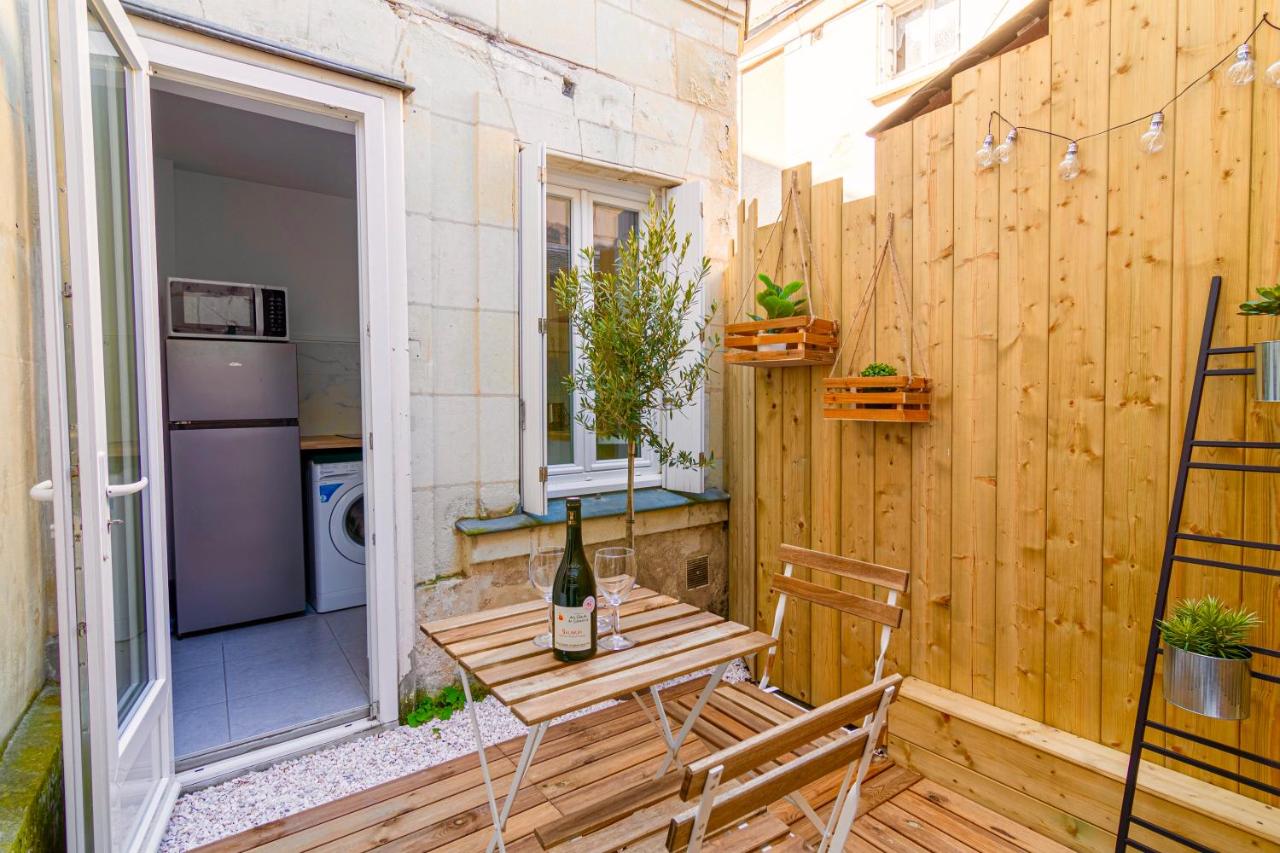 Le Chanzy-Terrasse privative - B&B