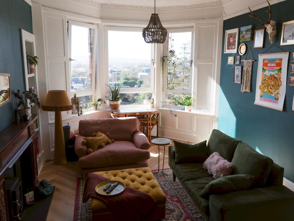 B&B Glasgow - Pass the Keys Quirky, Cosy, Entire Flat in Trendy area - Bed and Breakfast Glasgow