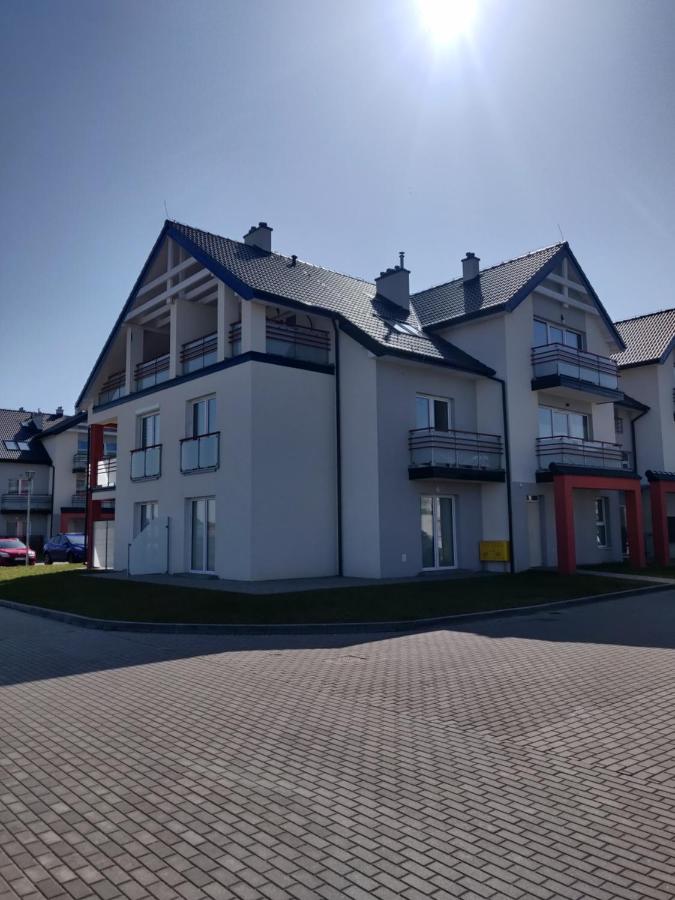 Apartament Błękitna Muszelka Darłówko - Chambres d’hôtes