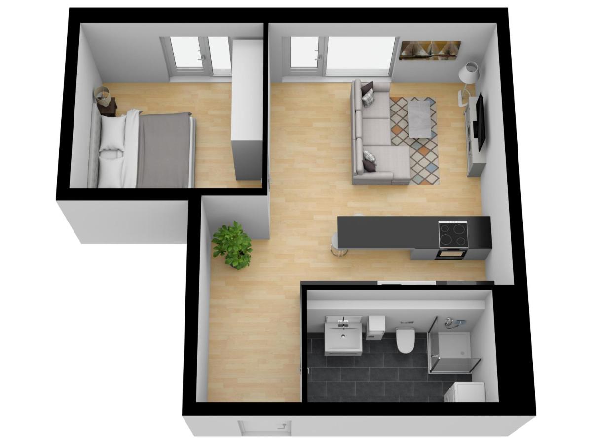 Appartement 1 Chambre