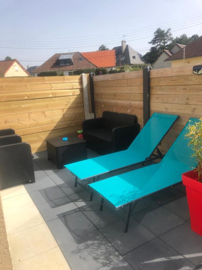 LE DRAKKAR - 1 chambre - 4 personnes - Proximité de la plage - Ferienwohnung