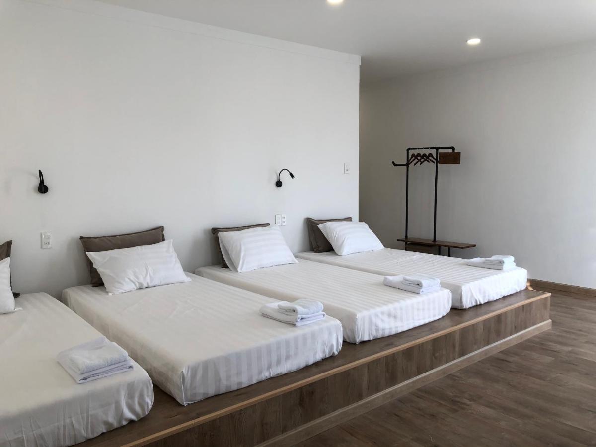 Quadruple Room with Balcony