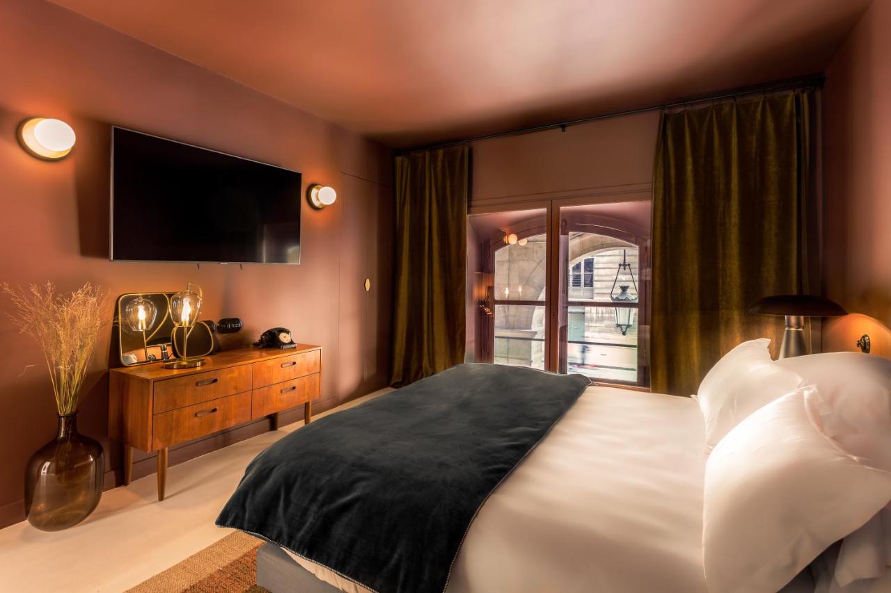 Habitat Parisien - Louvre Rivoli - B&B