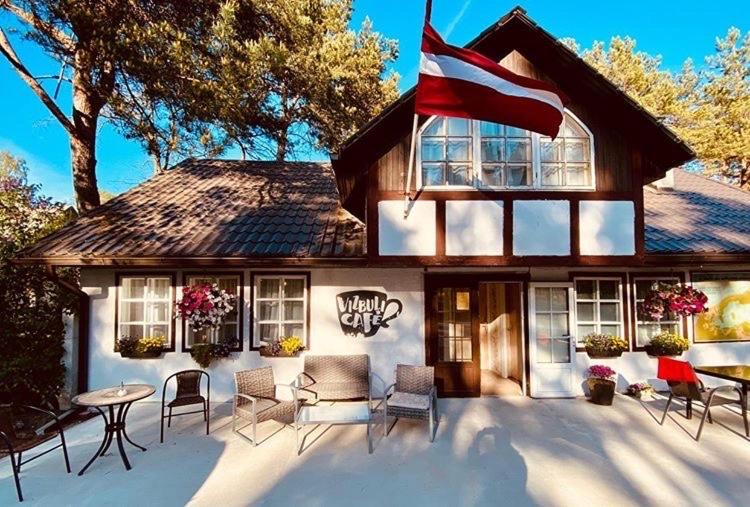 Cafe Vizbuļi - B&B Bērzciems