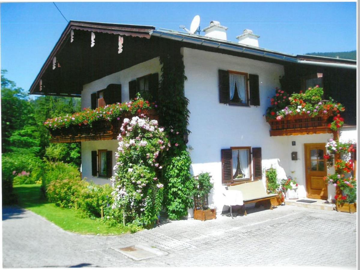 B&B Schönau am Königssee - Ferienwohnung Haus Sonnhügel - Bed and Breakfast Schönau am Königssee