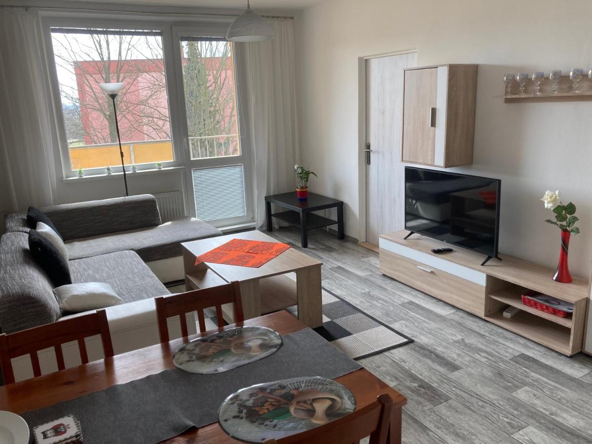 Apartmán ve Velkých Losinách - Chambres d’hôtes Velké Losiny