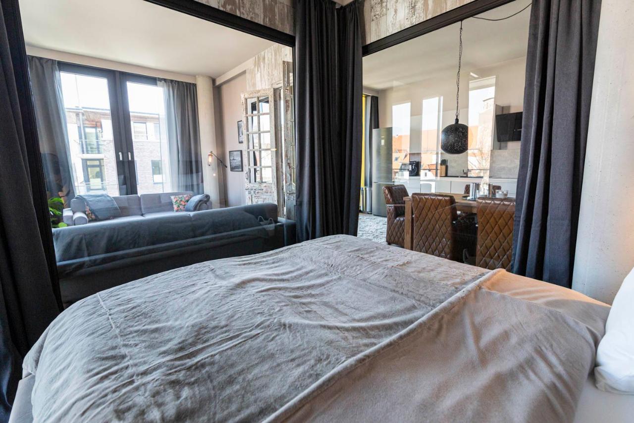 Apartment mit Balkon