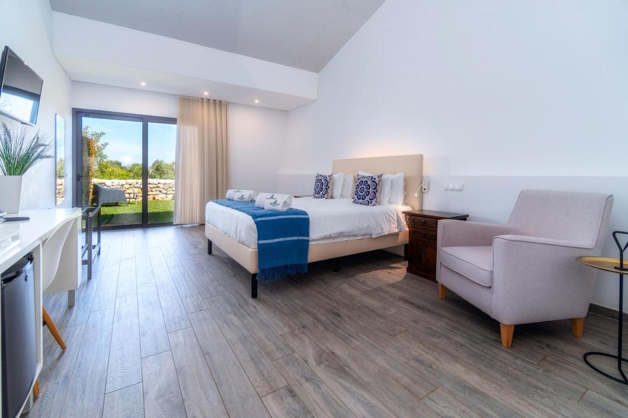 Deluxe Doppelzimmer mit Garten