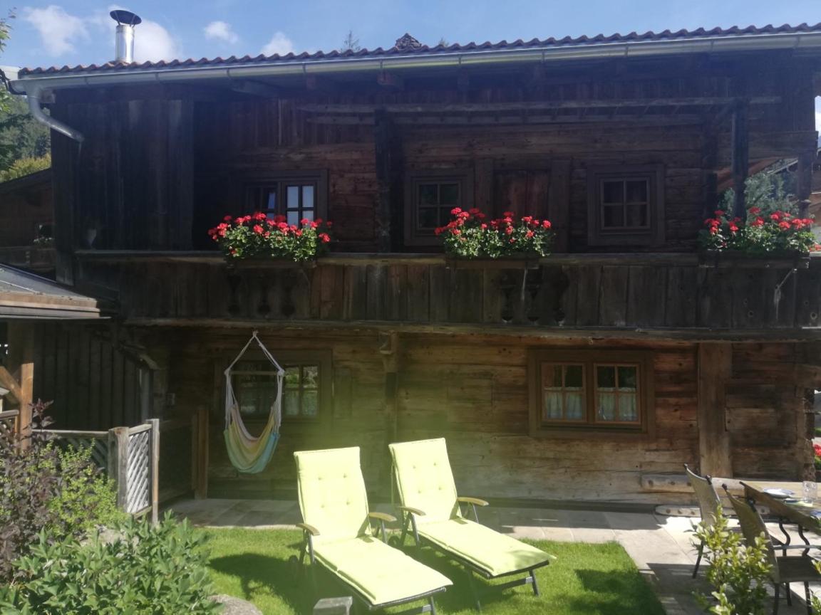 Holzfällerhaus Melkstatt - B&B Auffach