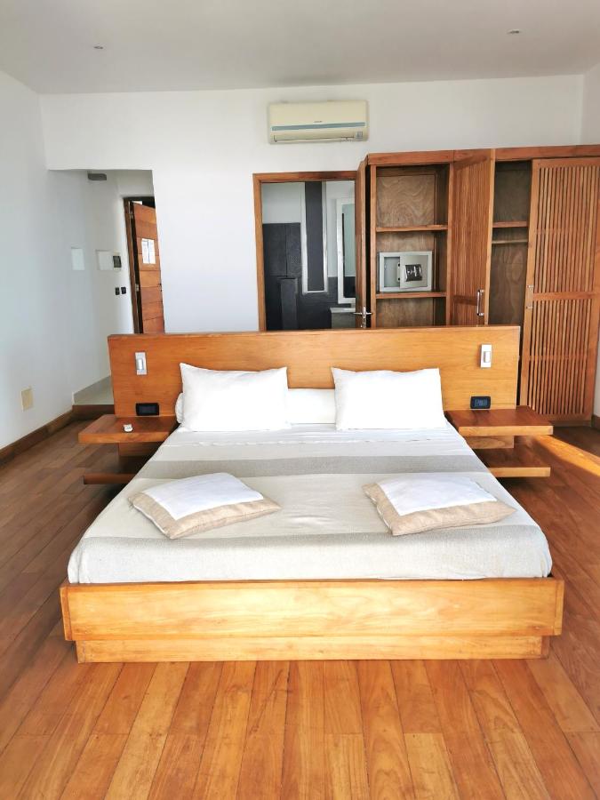 Deluxe Double Room with Balcony and Sea View