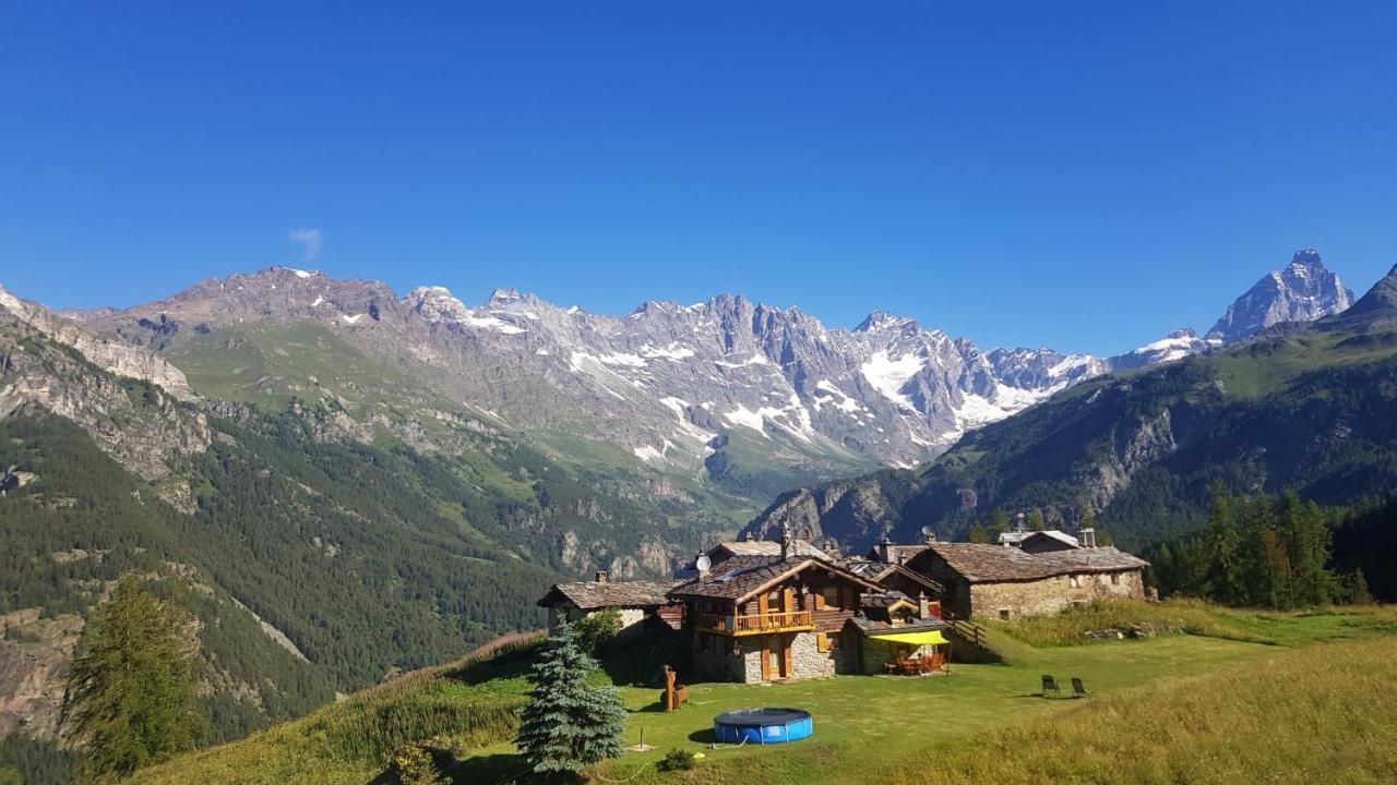 B&B Valtournenche - Chalet Le Lis - Bed and Breakfast Valtournenche