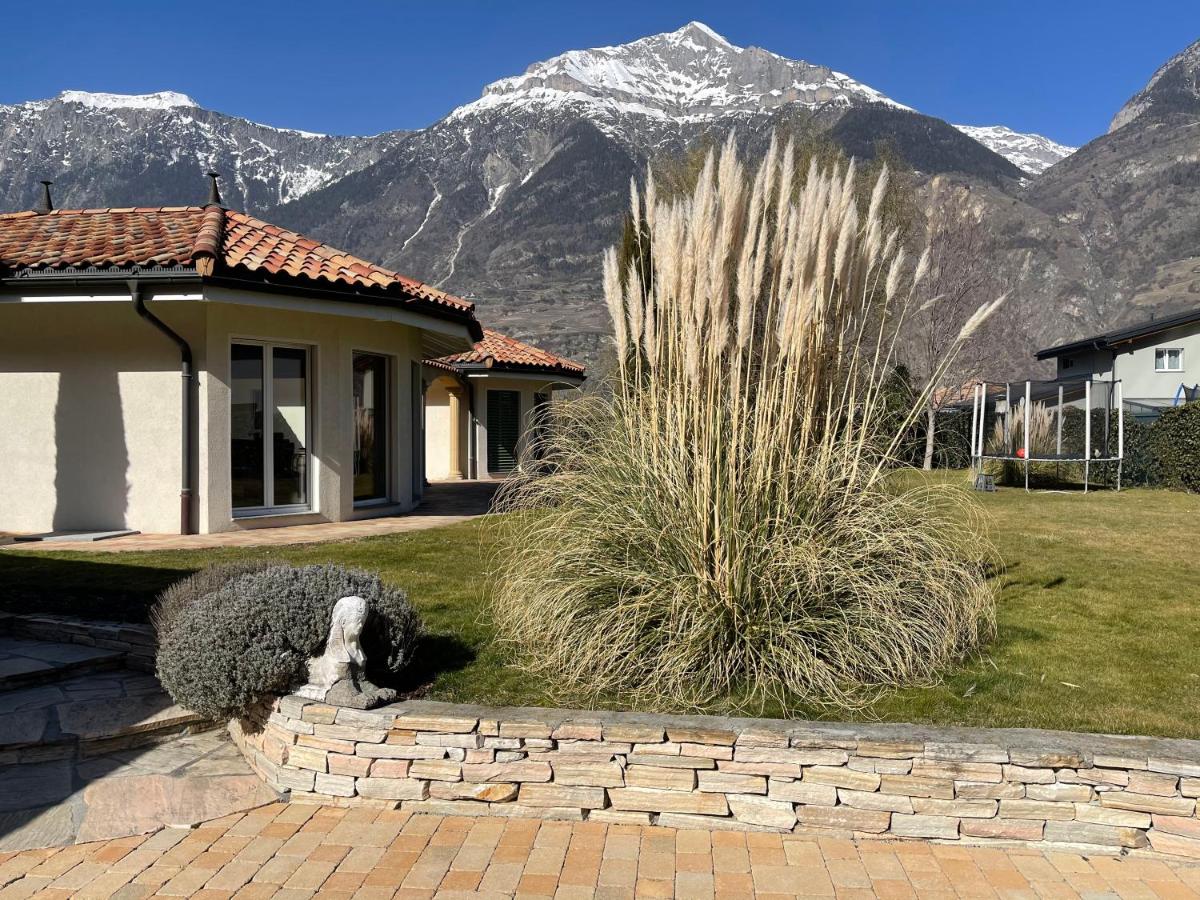 Suite hôtelière au cœur du Valais - Chambres d’hôtes Saxon