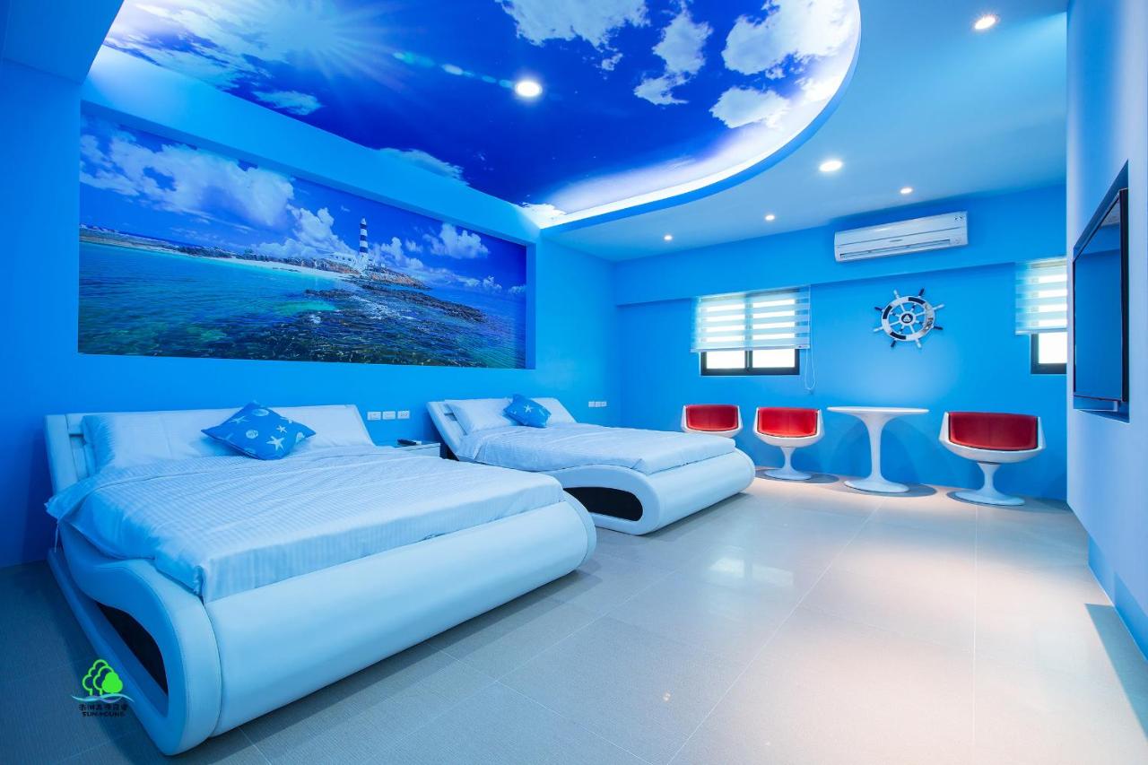 Chambre Quadruple - Vue sur Mer