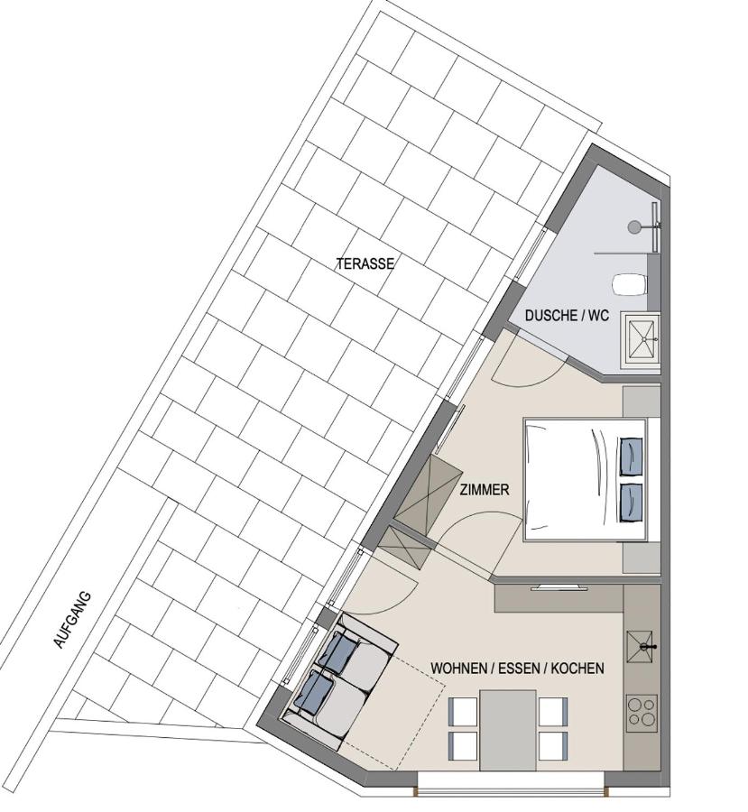 One-Bedroom Apartment