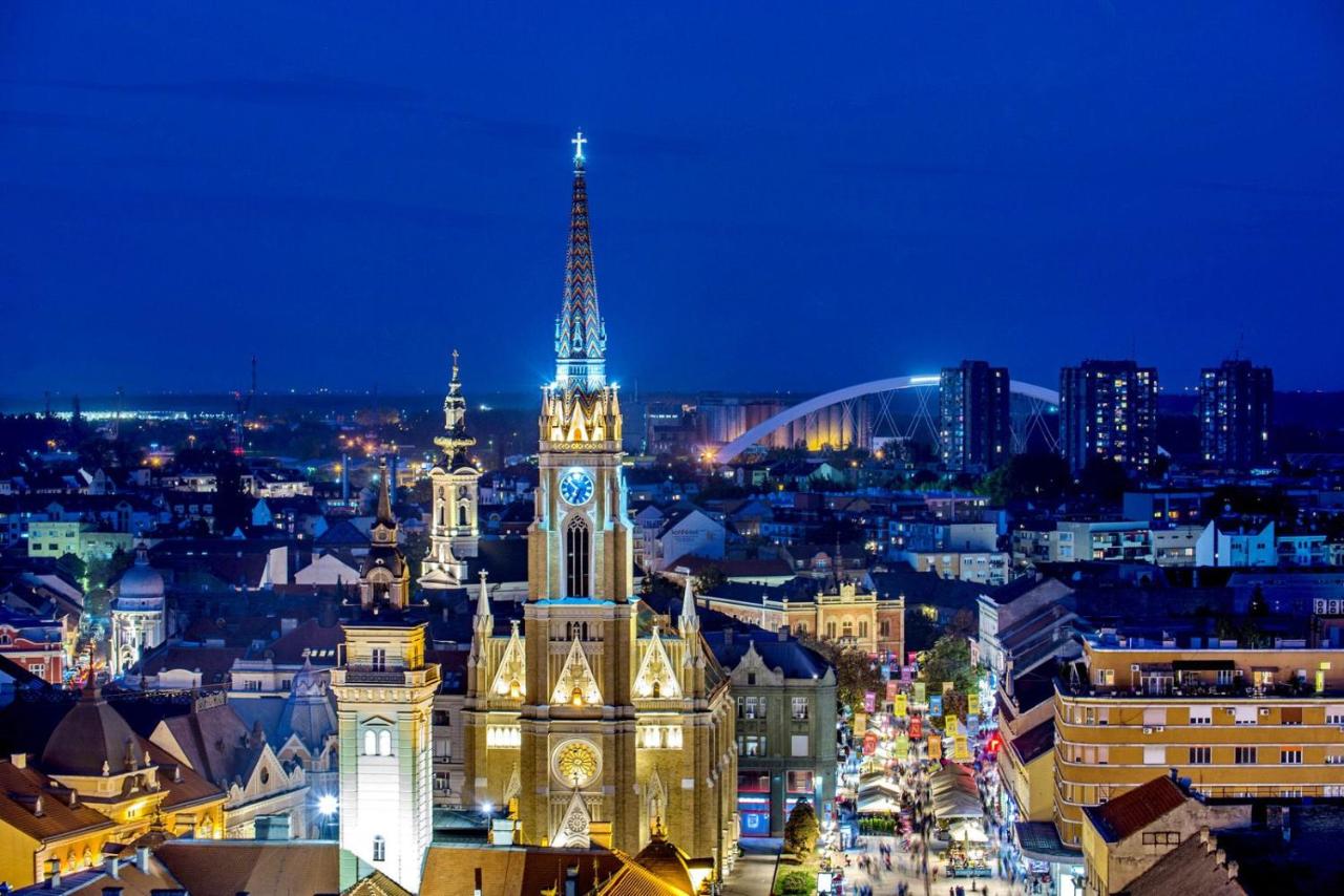 !PROMO! Сentral Safe n Sound Studio-Free private parking-Fast WI-FI - B&B Novi Sad