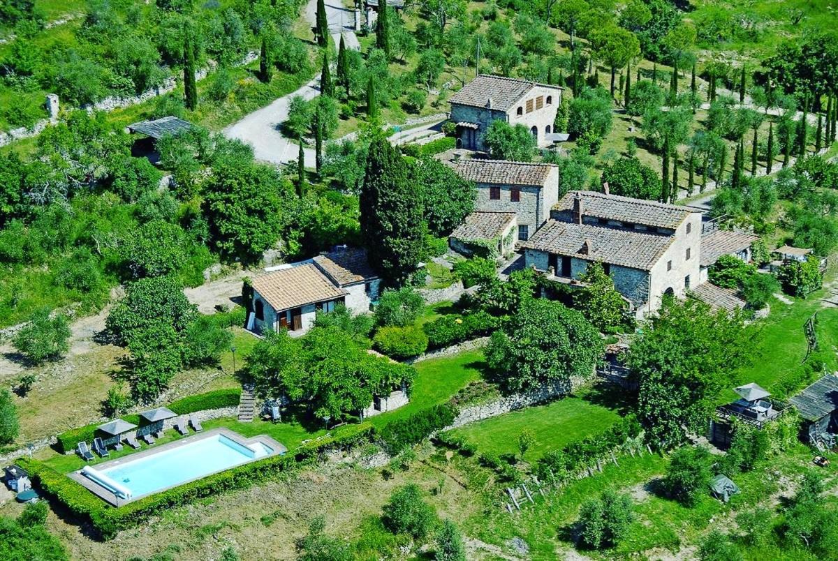 B&B San Sano - Celle di lecchi nel Chianti - Bed and Breakfast San Sano