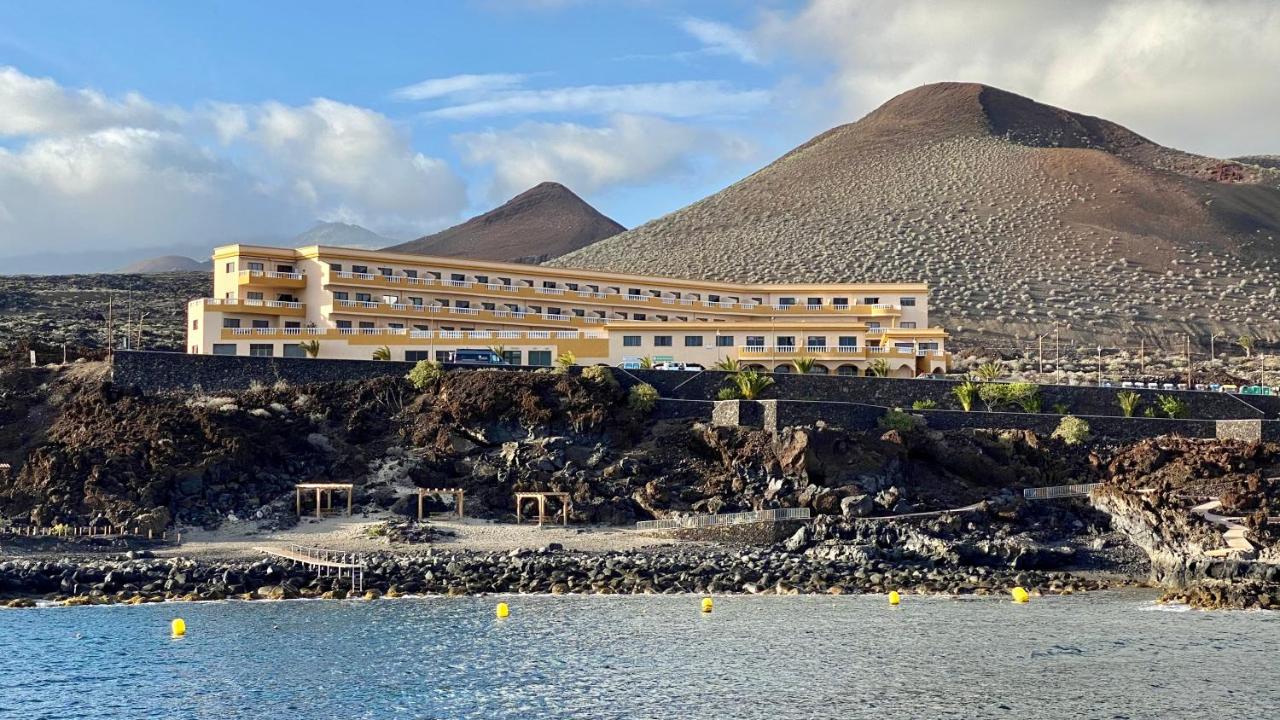 Apt con piscina Playa Roja, La Restinga(El Hierro) - Ferienwohnung