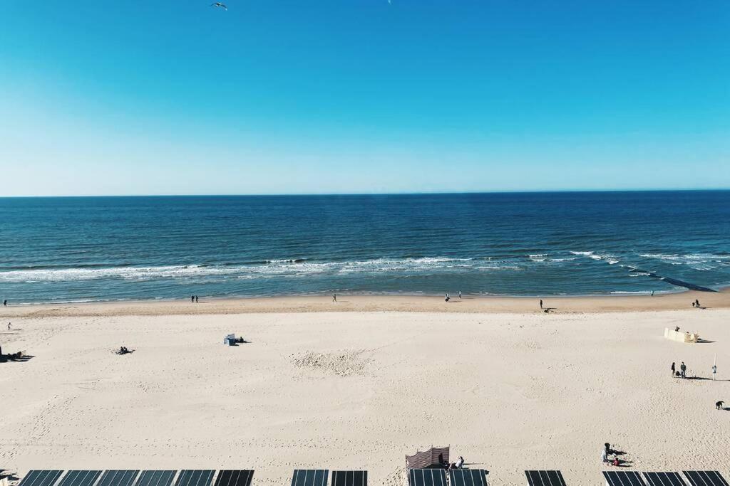 Wonderful architect designed flat with sea view - B&B Ostenda