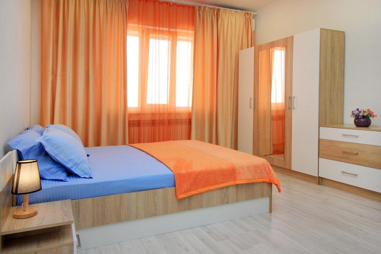 ЖК Радужный берег апартаменты близ аэропорта РБ 343а - Bed and Breakfast Turksib