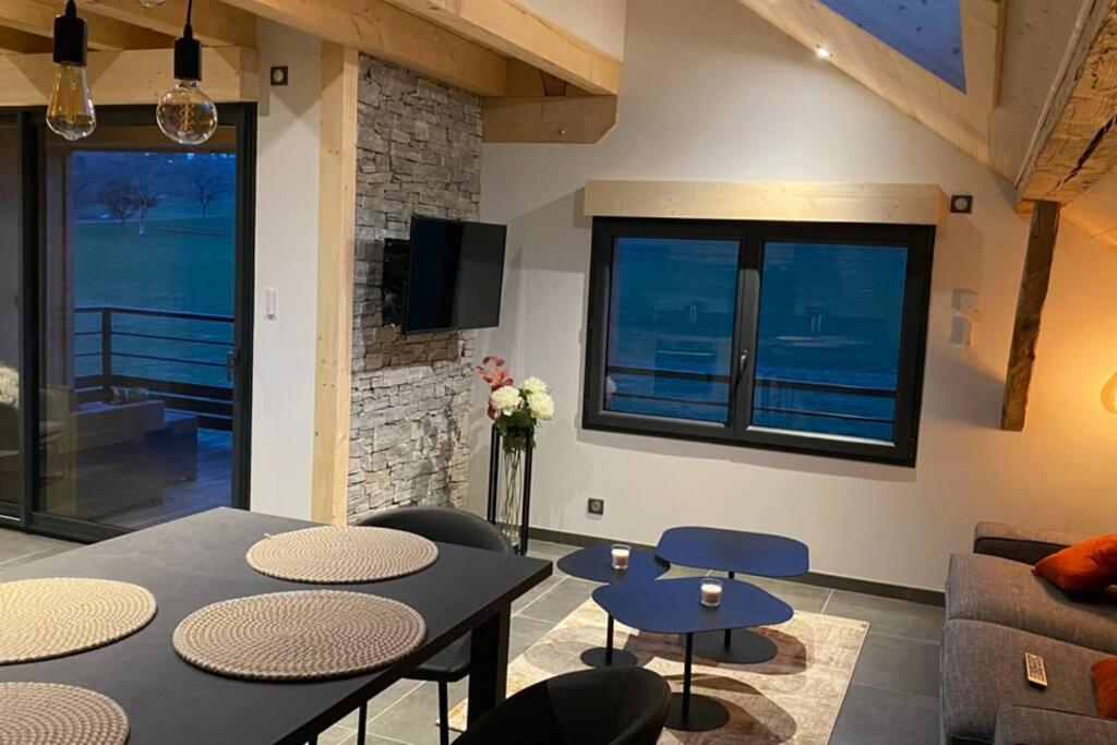 Gîte cosy, au calme entre Genève et Annecy - Ferienwohnung