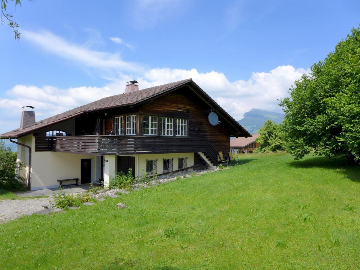 B&B Aeschi - Chalet Panoramablick by Interhome - Bed and Breakfast Aeschi