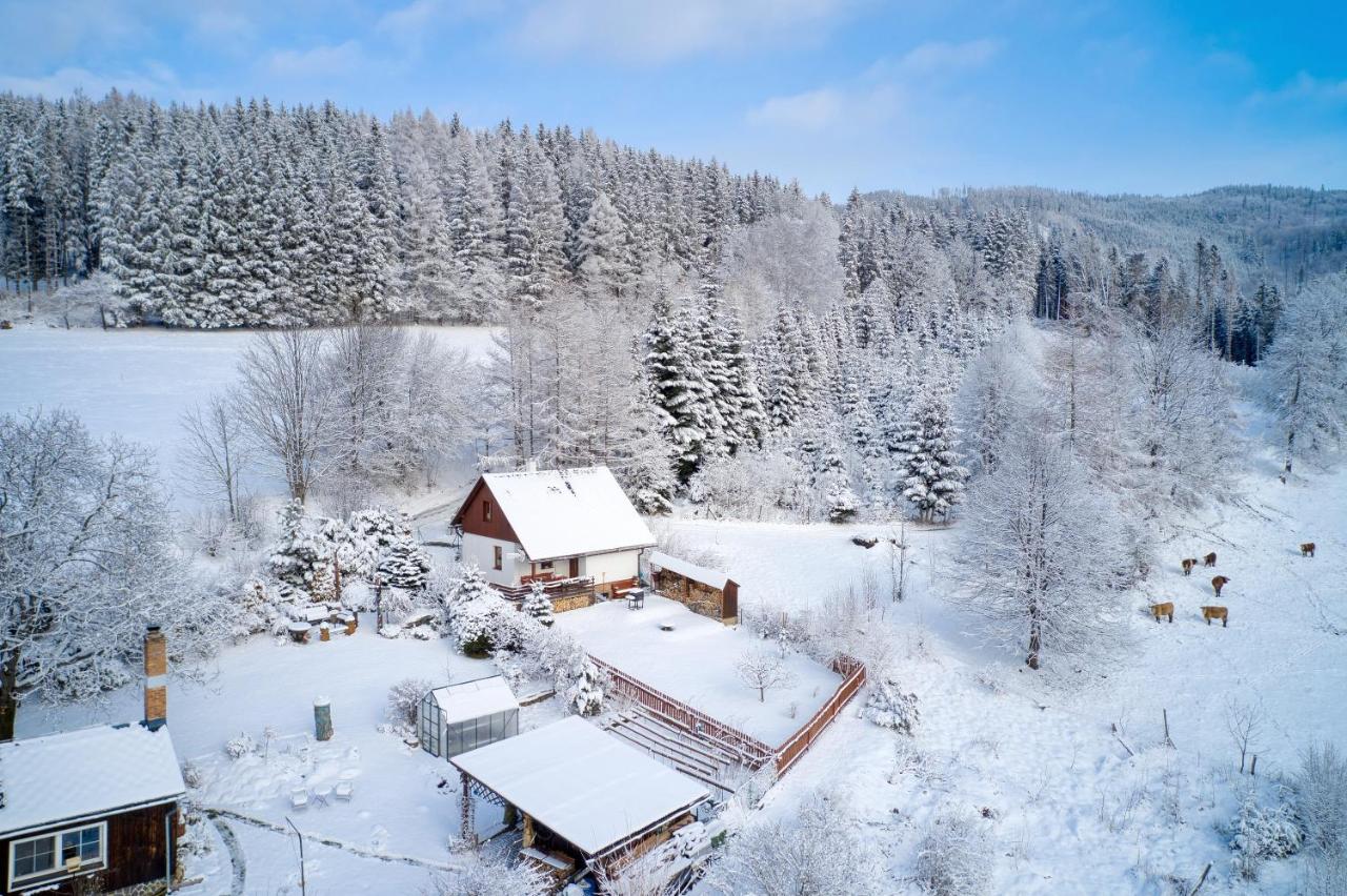 CHALUPA NA VYHLÍDCE - Bed and Breakfast Jeseník