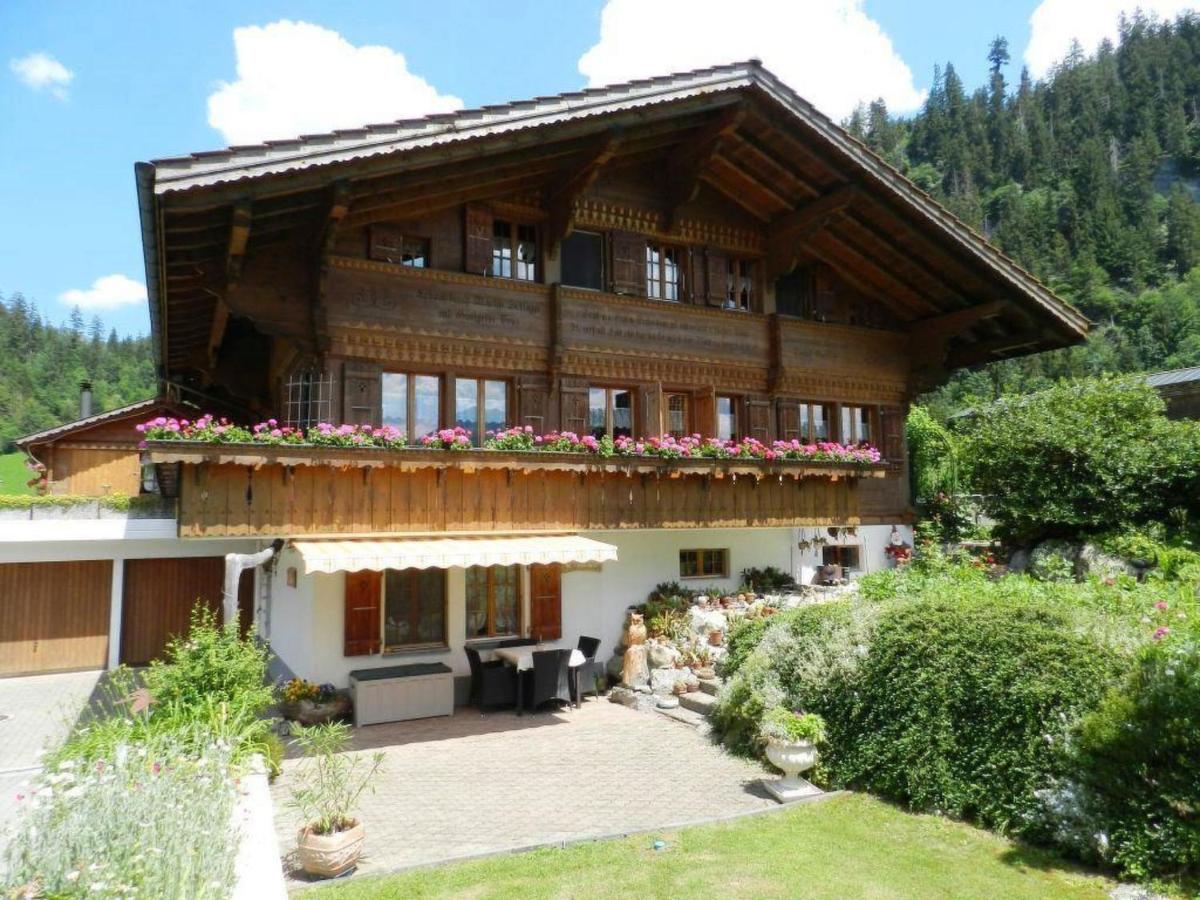 B&B Zweisimmen - Apartment Giferblick by Interhome - Bed and Breakfast Zweisimmen