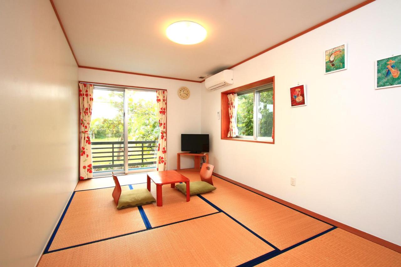 Japanese-Style Quadruple Room