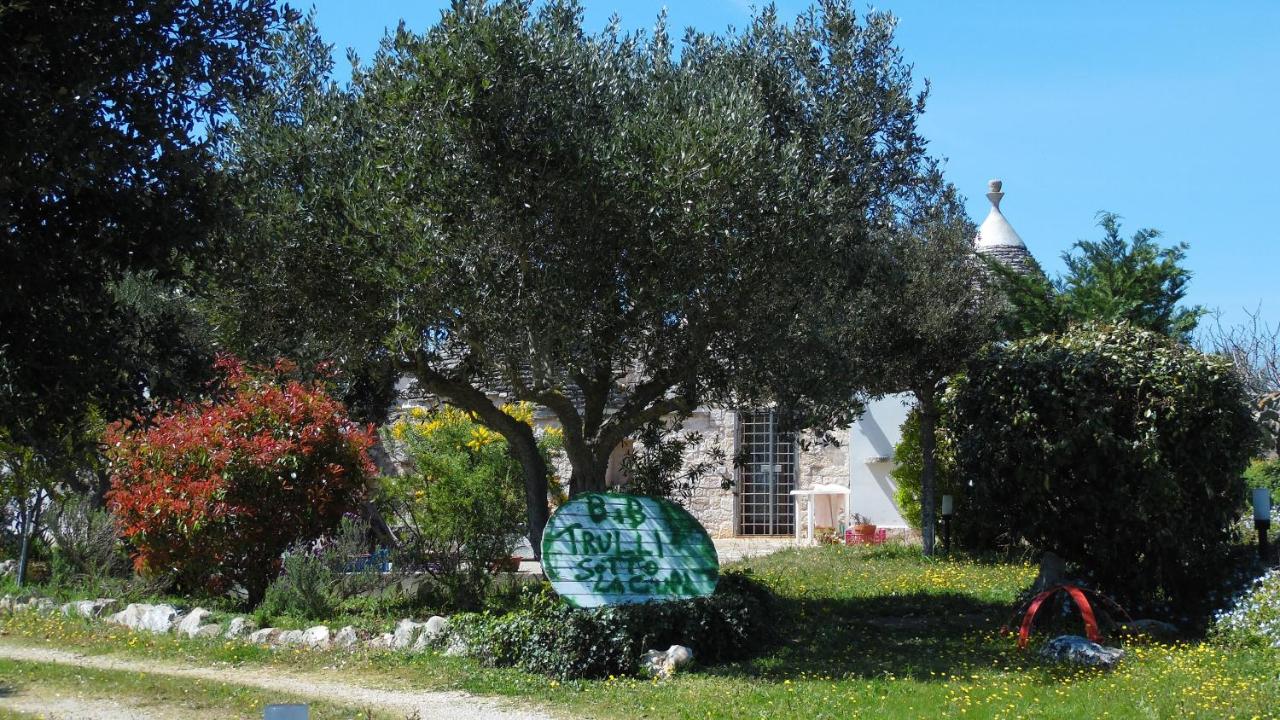 B&B Martina Franca - B&B Trulli sotto La Cupa - Bed and Breakfast Martina Franca