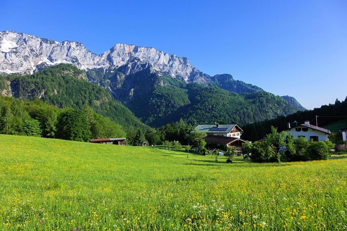 Berghof Lippenlehen - Ferienwohnung