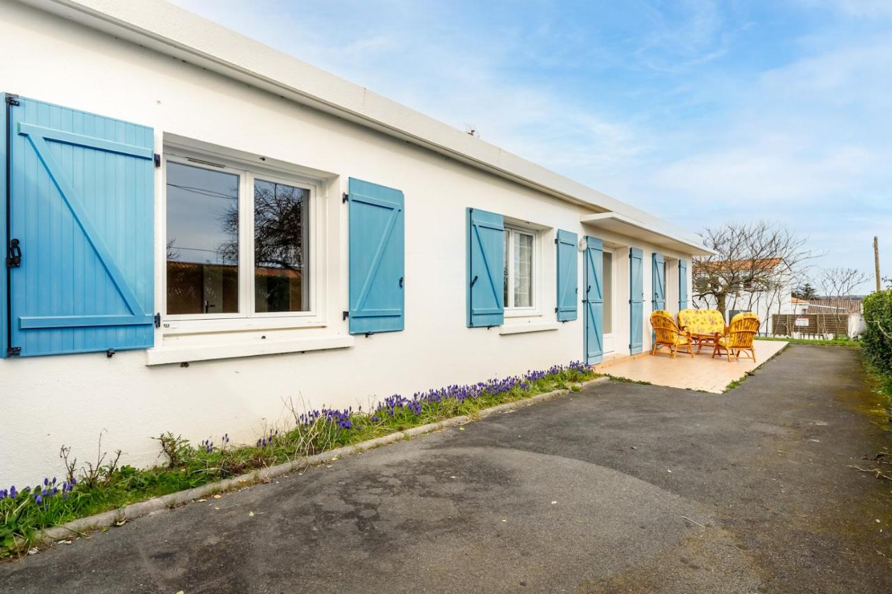 Maison de vacances à Saint Hilaire de Riez - B&B