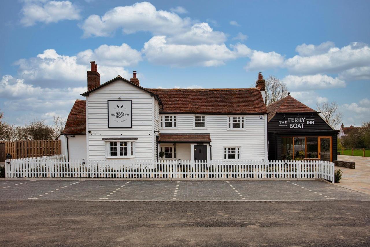 B&B North Fambridge - The Ferry Boat Inn - Bed and Breakfast North Fambridge