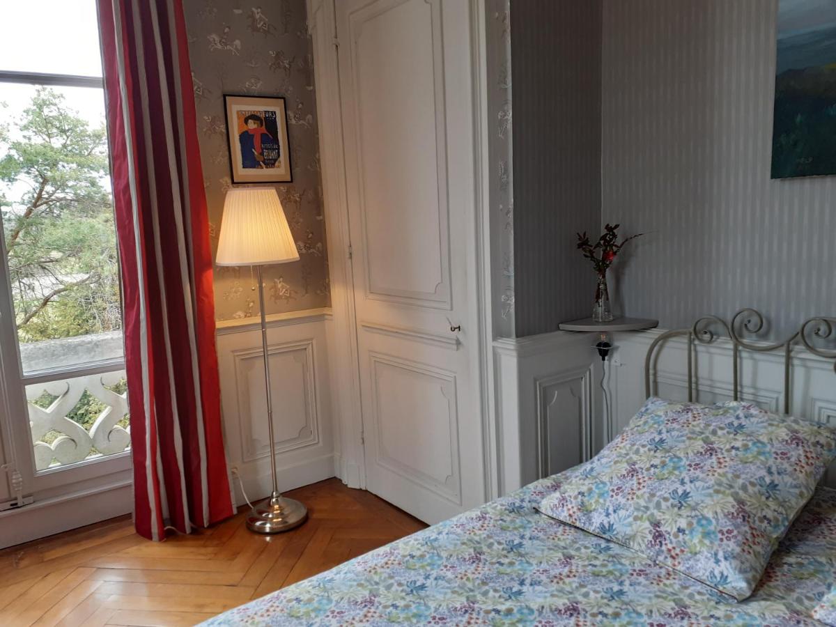 Doppelzimmer mit Gartenblick