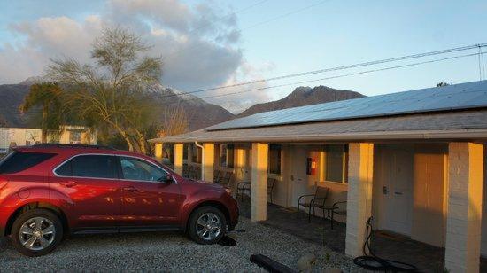 B&B Borrego Springs - Borrego Springs Motel - Bed and Breakfast Borrego Springs