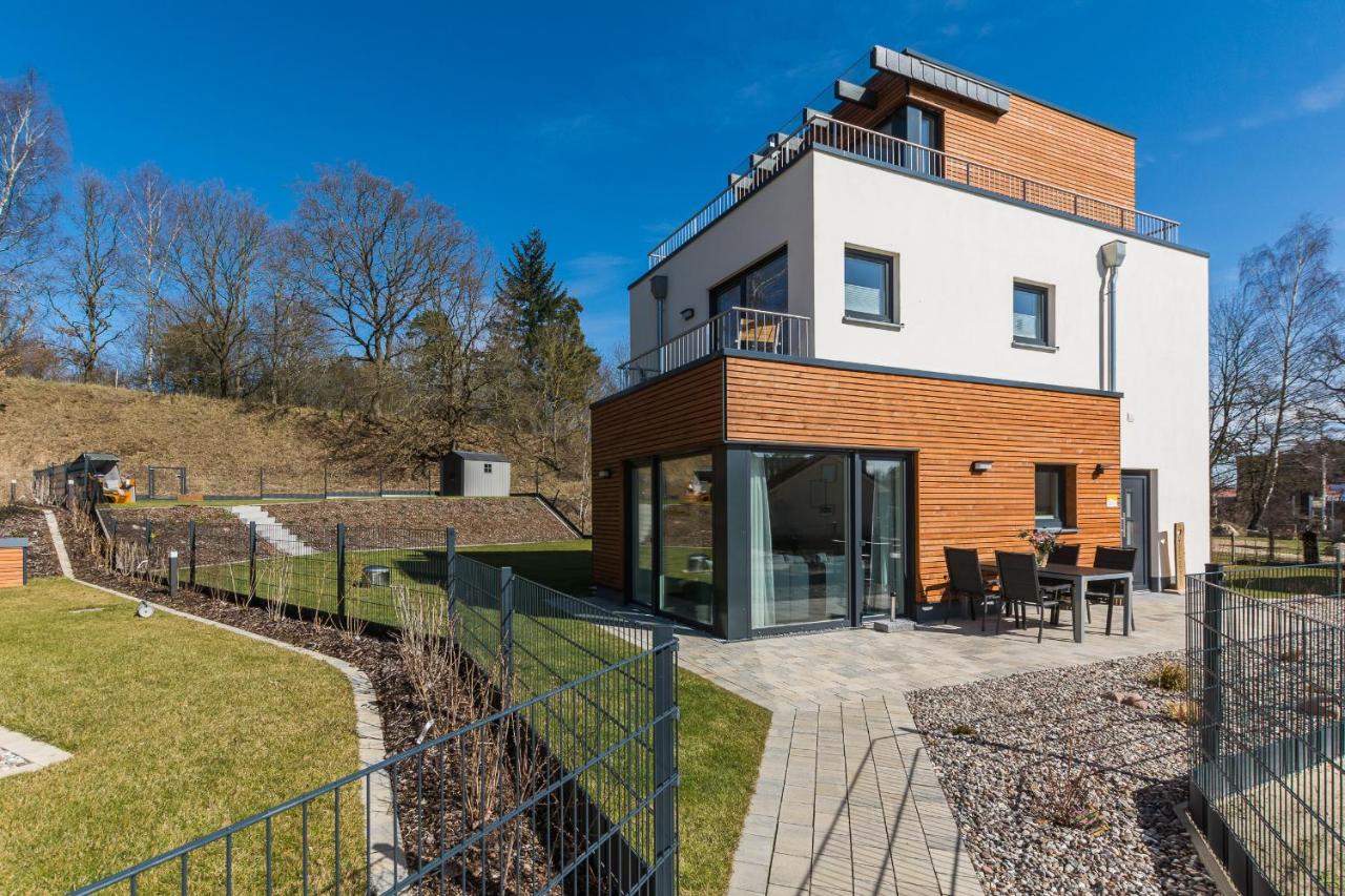 Luftkurort - 5 Sterne Ferienhaus - See-Kamin-Sauna-Garten - B&B