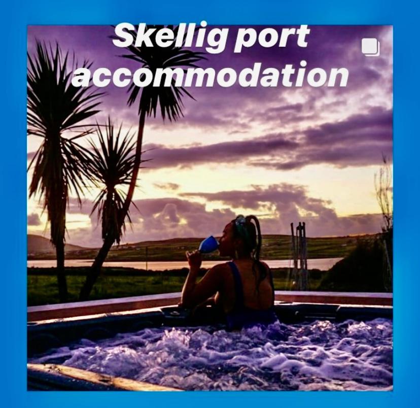 B&B Portmagee - Skellig Port Accommodation - 1 Studio Bed Apartment - Bed and Breakfast Portmagee