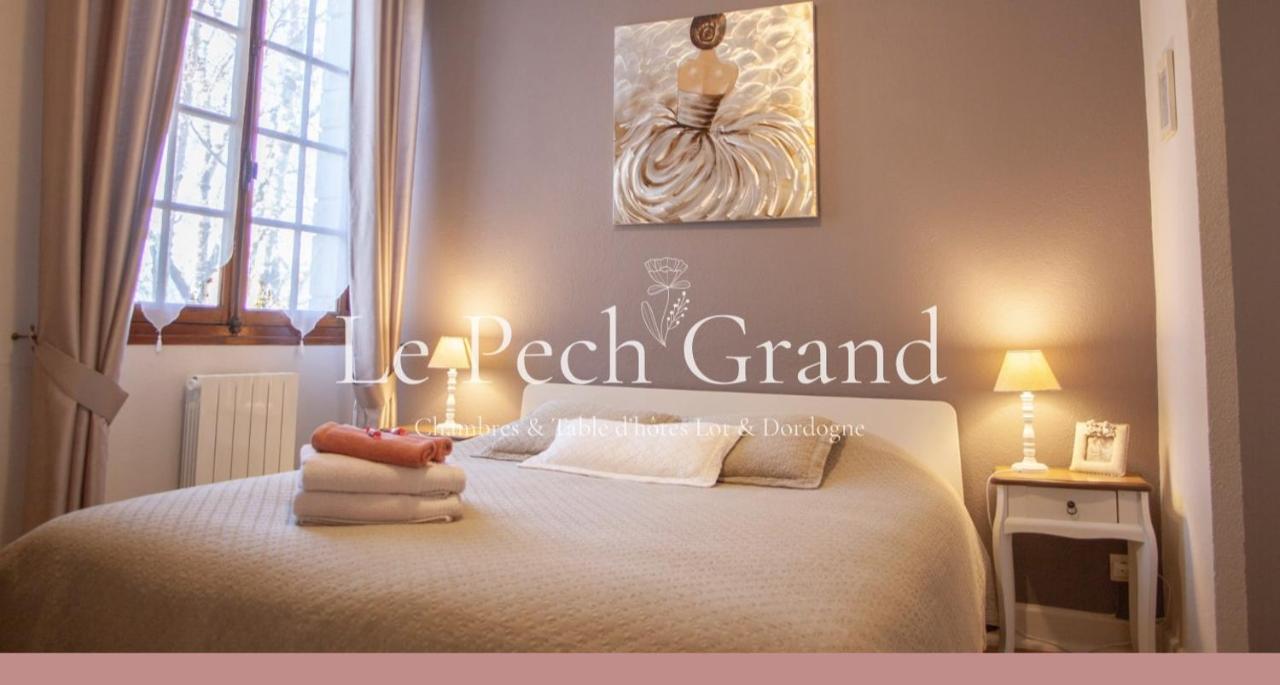 B&B Saint-Sozy - Chambres & Tables d'hôtes Le Pech Grand - Bed and Breakfast Saint-Sozy